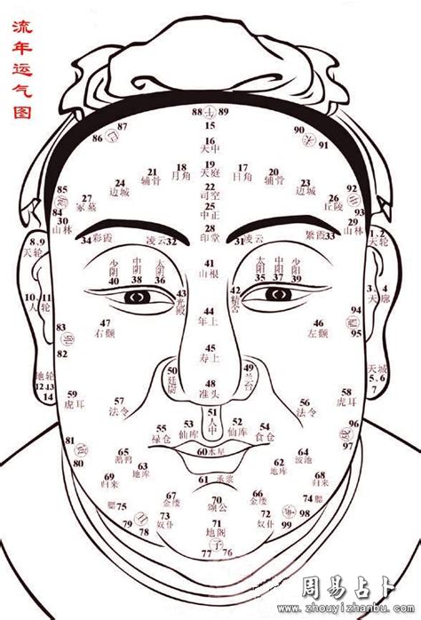 48歲面相|[百歲流年05] 我會不會中年破敗？我們一起學著觀察自己41